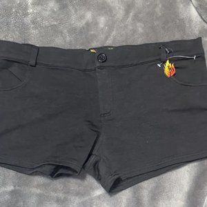 XL Biker Wear USA women's shorts, motorcycle riding shorts, spandex, comfort